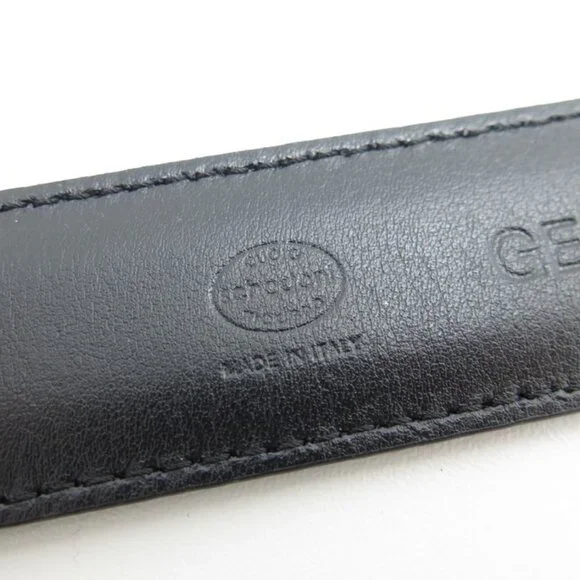 Vacheron Constantin Men's Leather Belt in Black - 49” - RARE - Picture 6 of 16